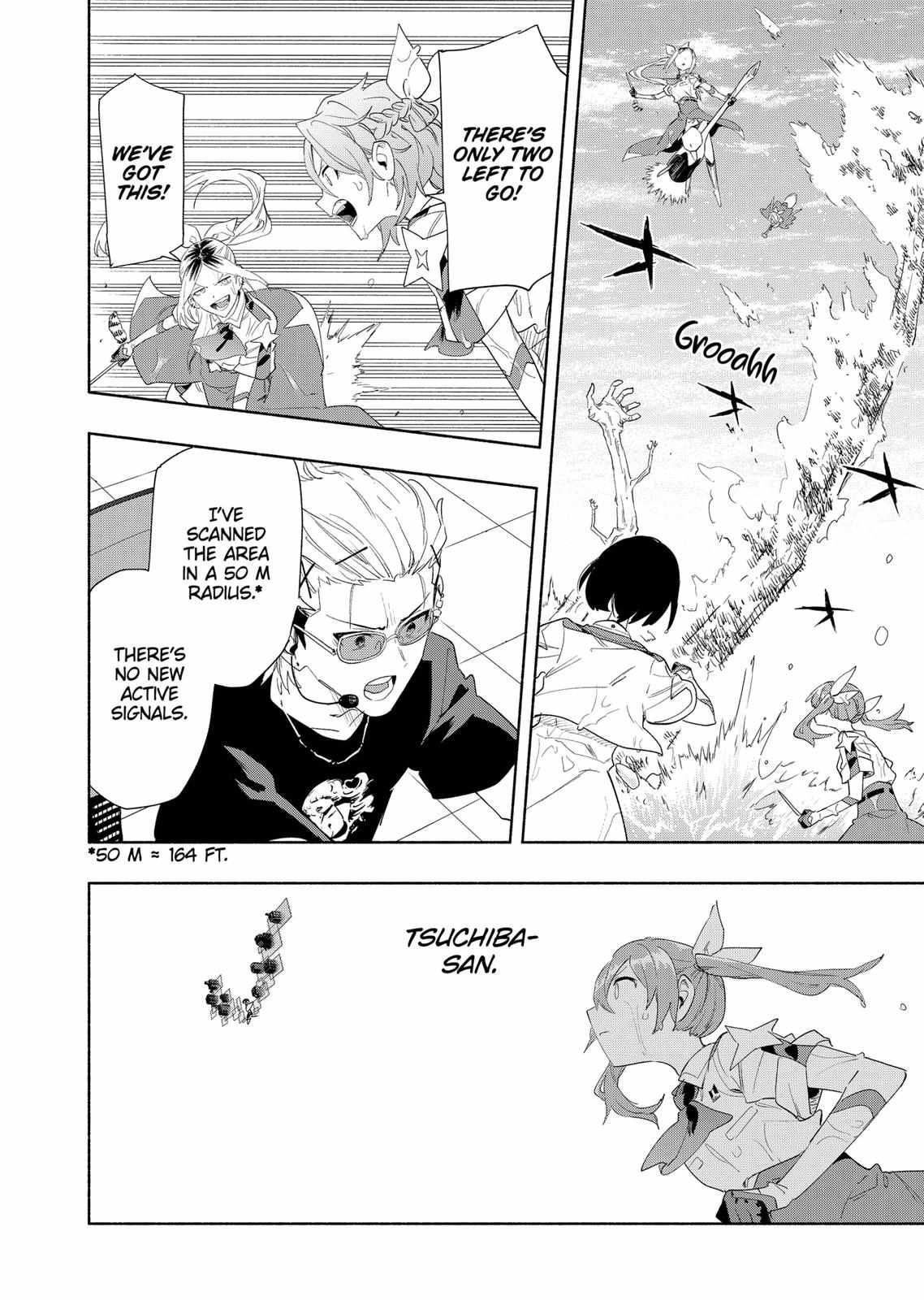 Kabushiki Gaisha Magi Lumiere chapter 70 page 6