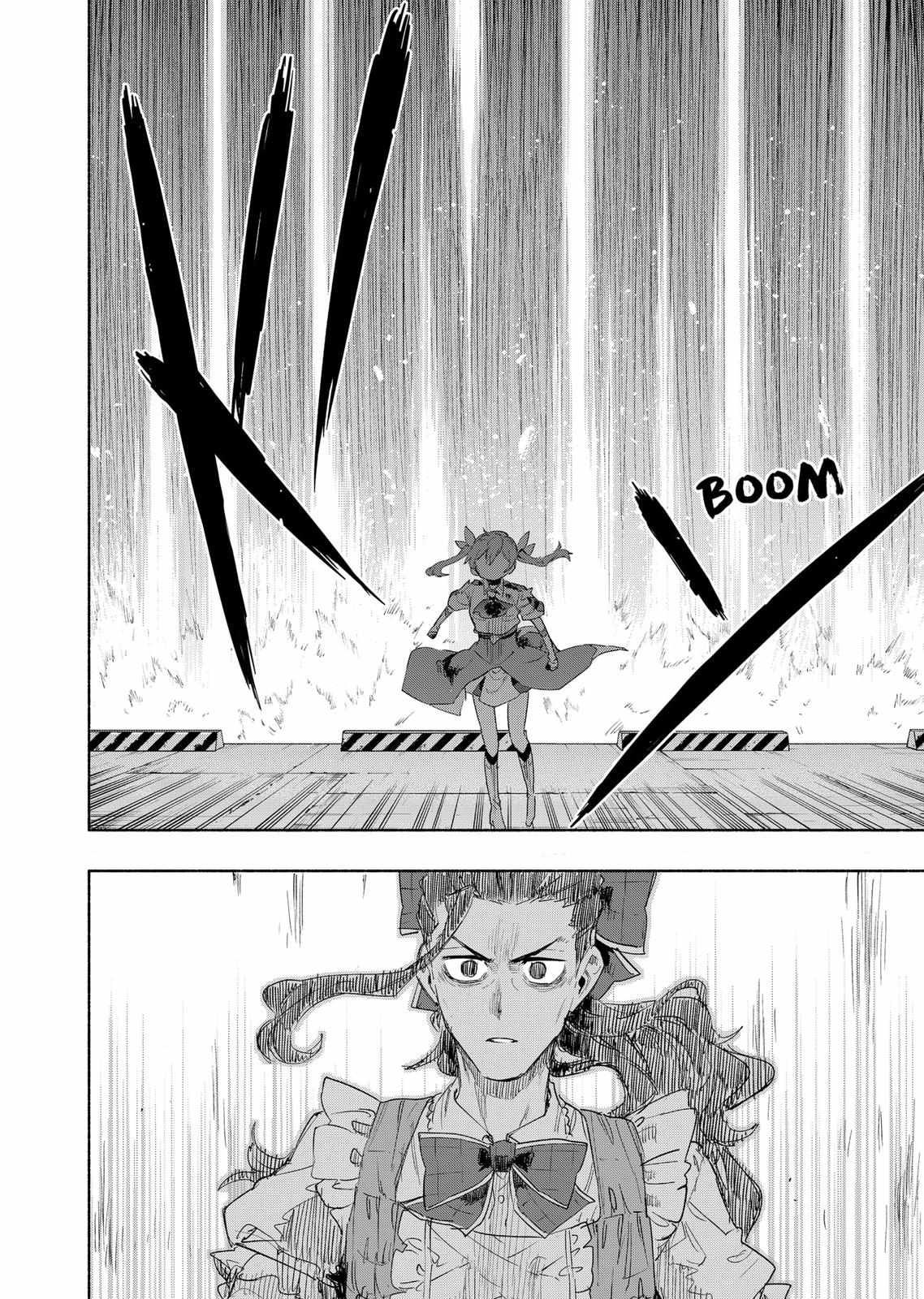 Kabushiki Gaisha Magi Lumiere chapter 70 page 8