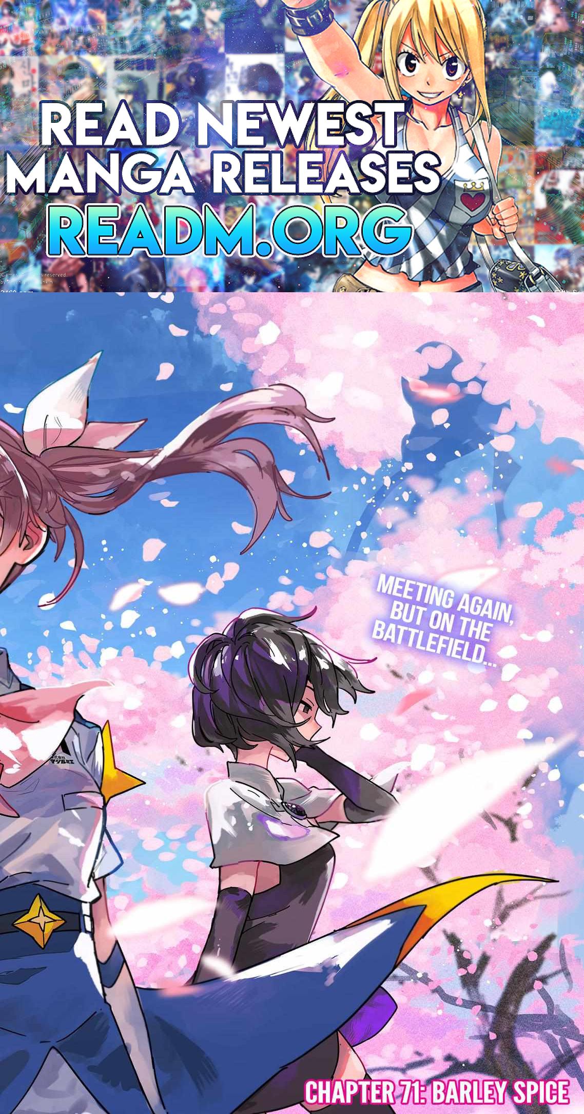 Kabushiki Gaisha Magi Lumiere chapter 71 page 1