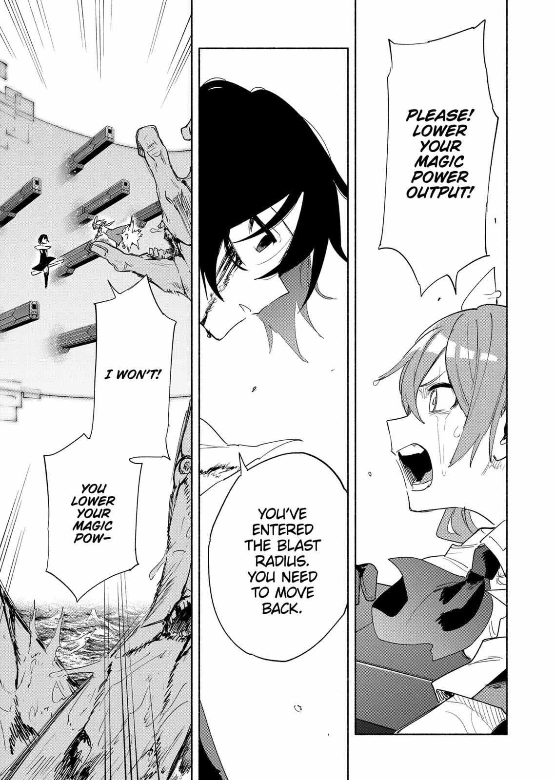 Kabushiki Gaisha Magi Lumiere chapter 71 page 12