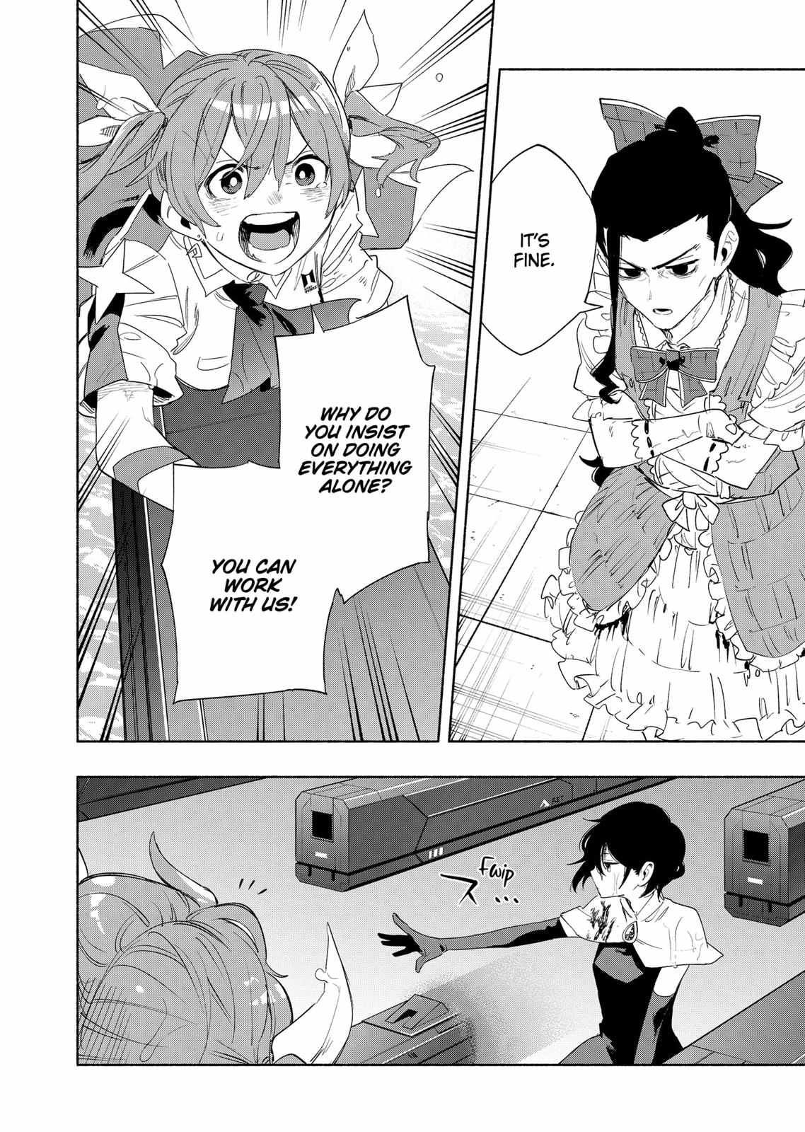 Kabushiki Gaisha Magi Lumiere chapter 71 page 15