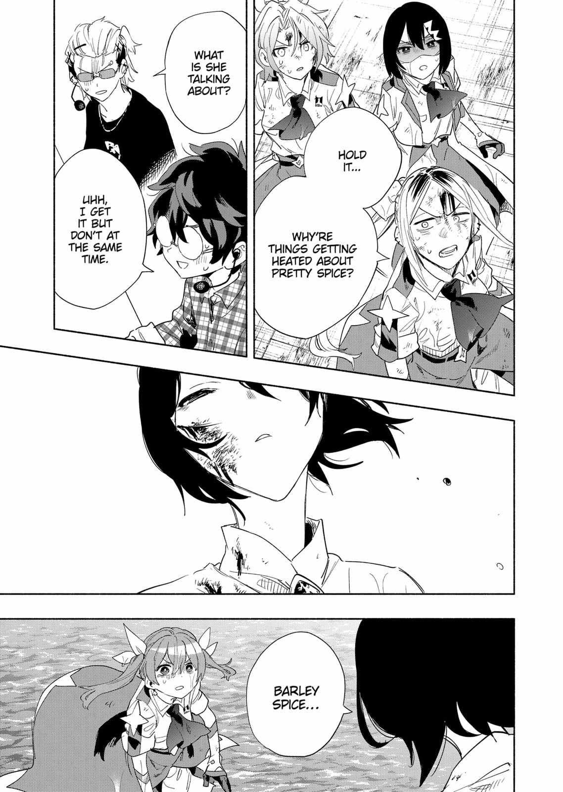 Kabushiki Gaisha Magi Lumiere chapter 71 page 18