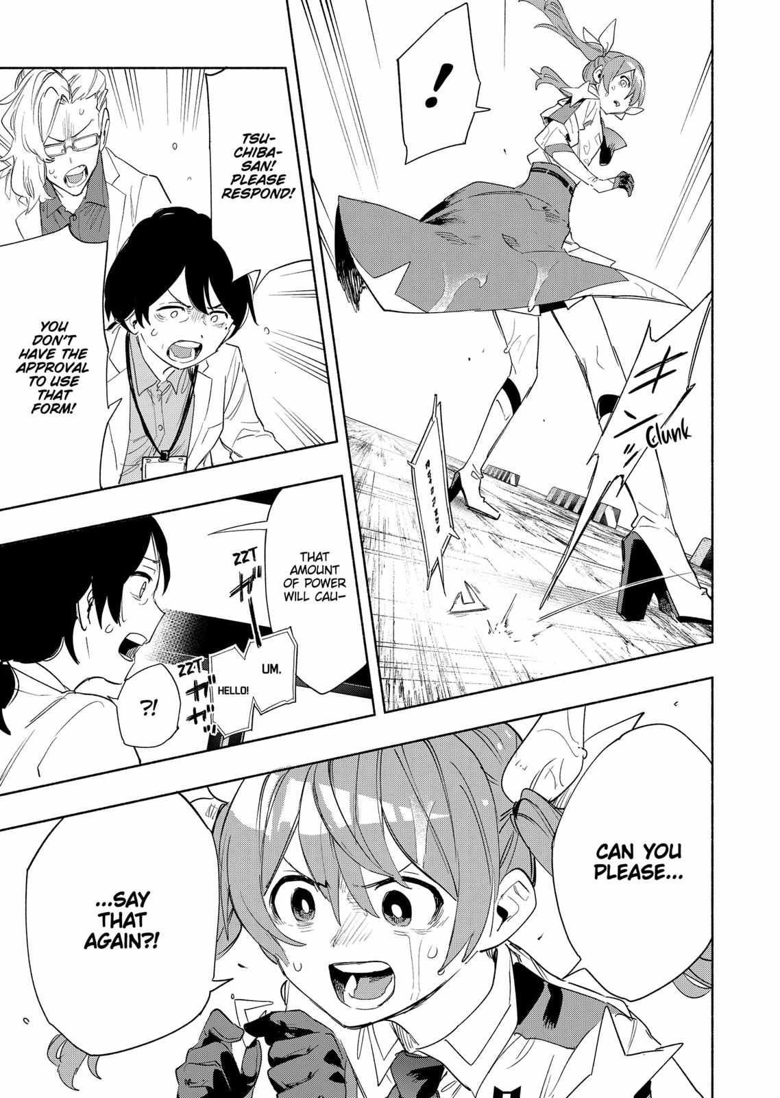 Kabushiki Gaisha Magi Lumiere chapter 71 page 6