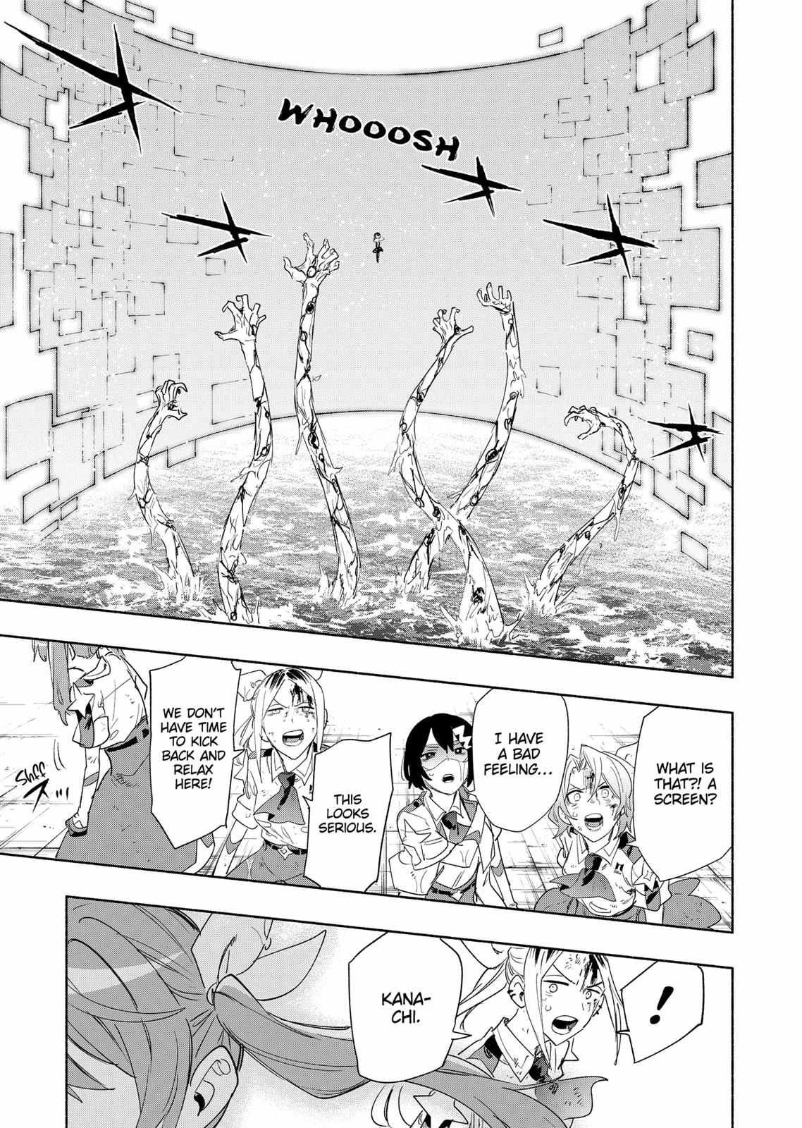 Kabushiki Gaisha Magi Lumiere chapter 71 page 8