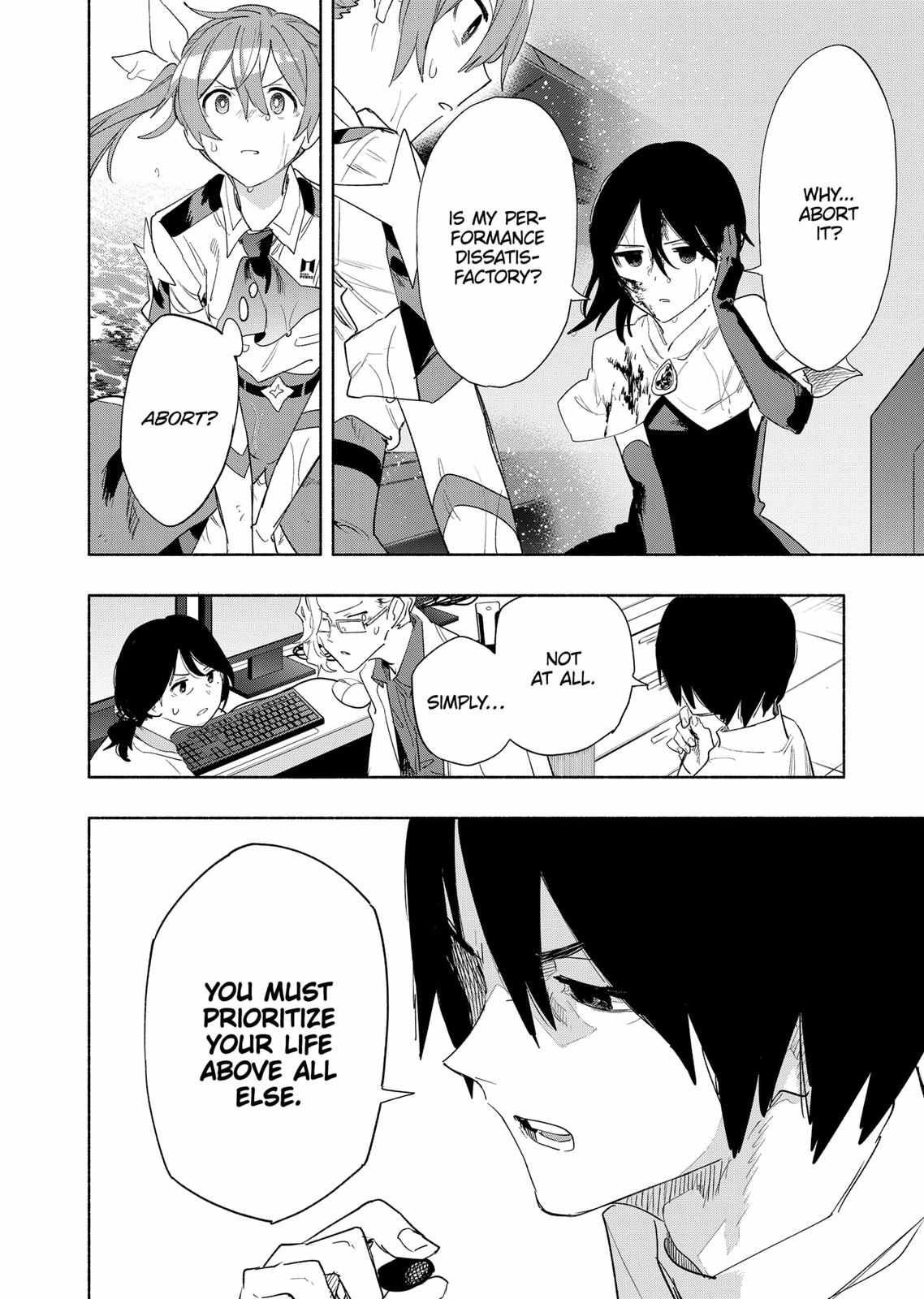 Kabushiki Gaisha Magi Lumiere chapter 72 page 10