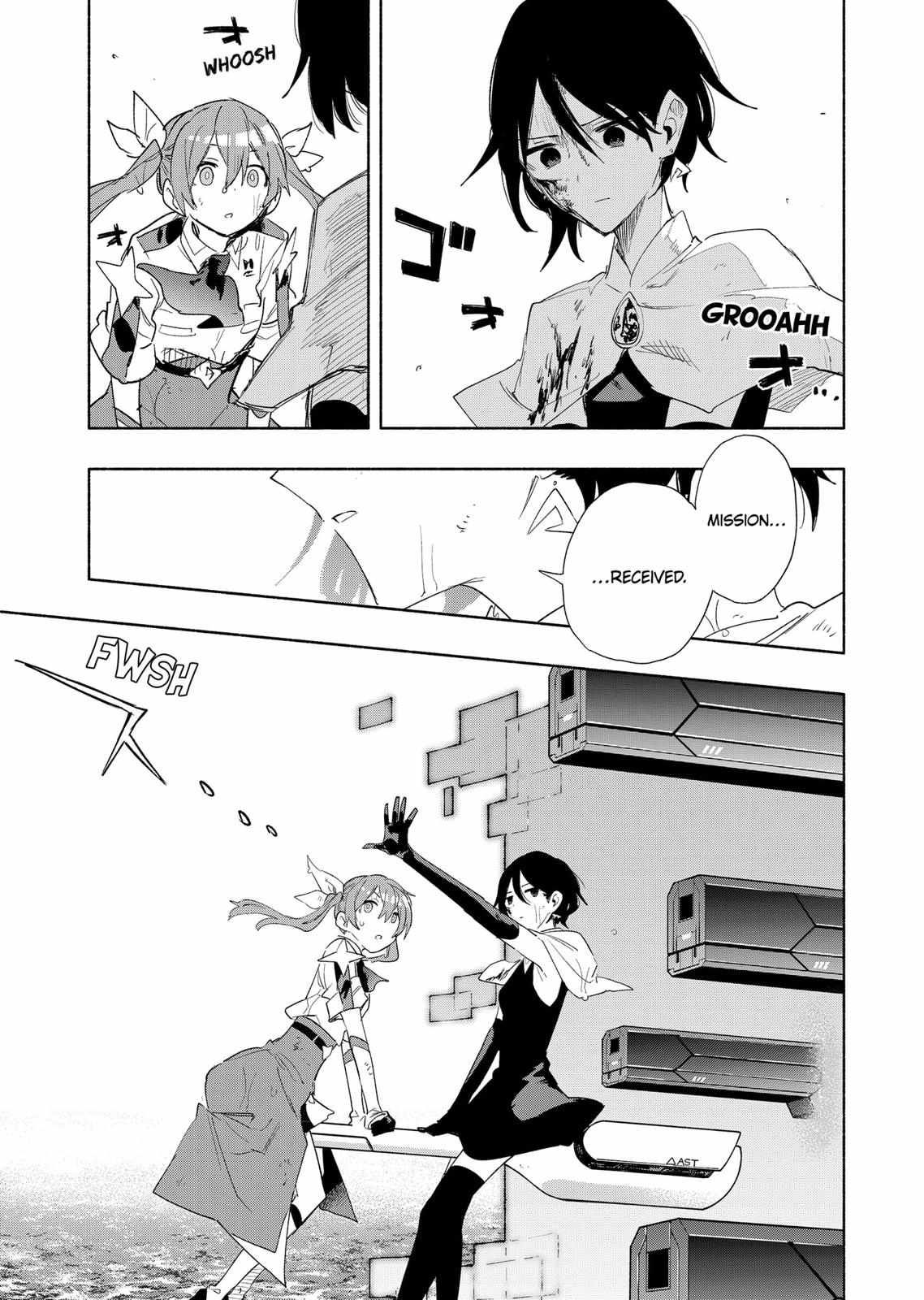 Kabushiki Gaisha Magi Lumiere chapter 72 page 11