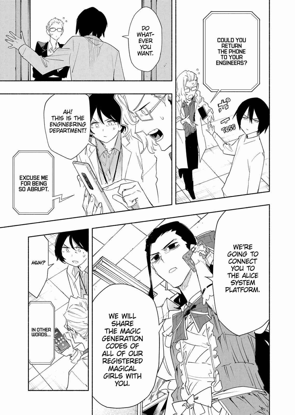 Kabushiki Gaisha Magi Lumiere chapter 72 page 19