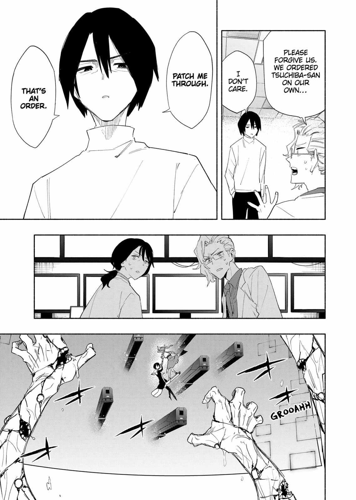 Kabushiki Gaisha Magi Lumiere chapter 72 page 3