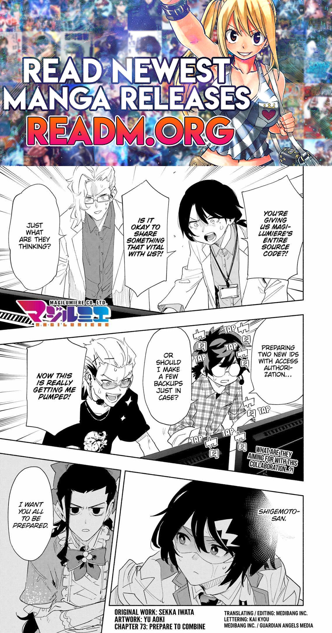 Kabushiki Gaisha Magi Lumiere chapter 73 page 1