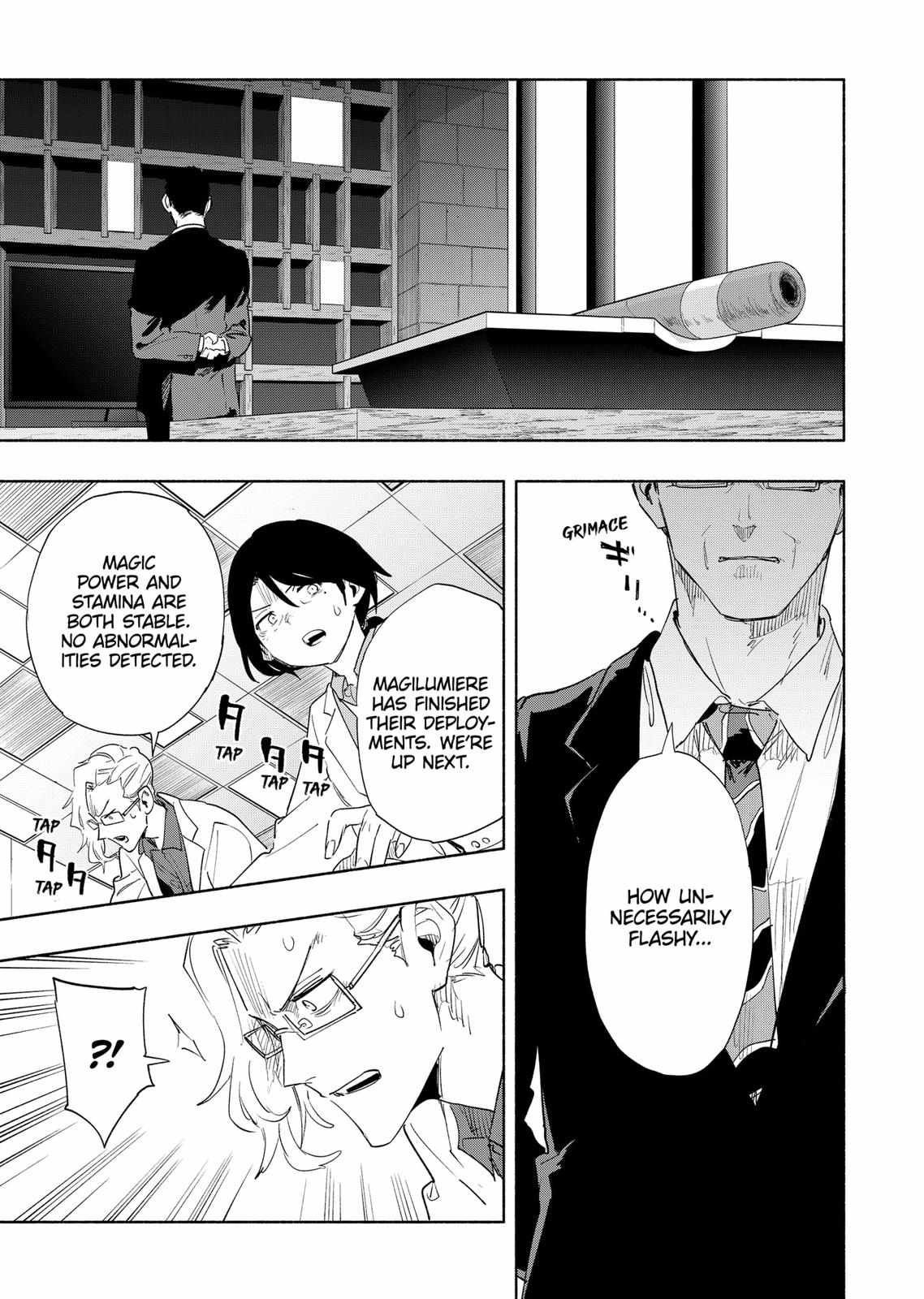 Kabushiki Gaisha Magi Lumiere chapter 73 page 13