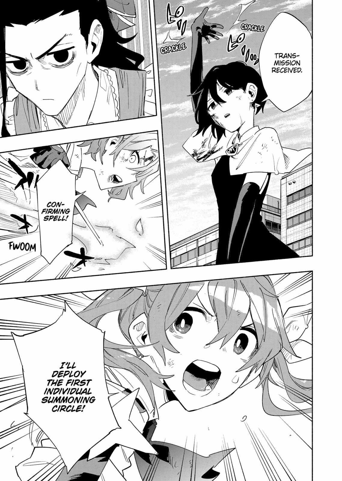 Kabushiki Gaisha Magi Lumiere chapter 73 page 7