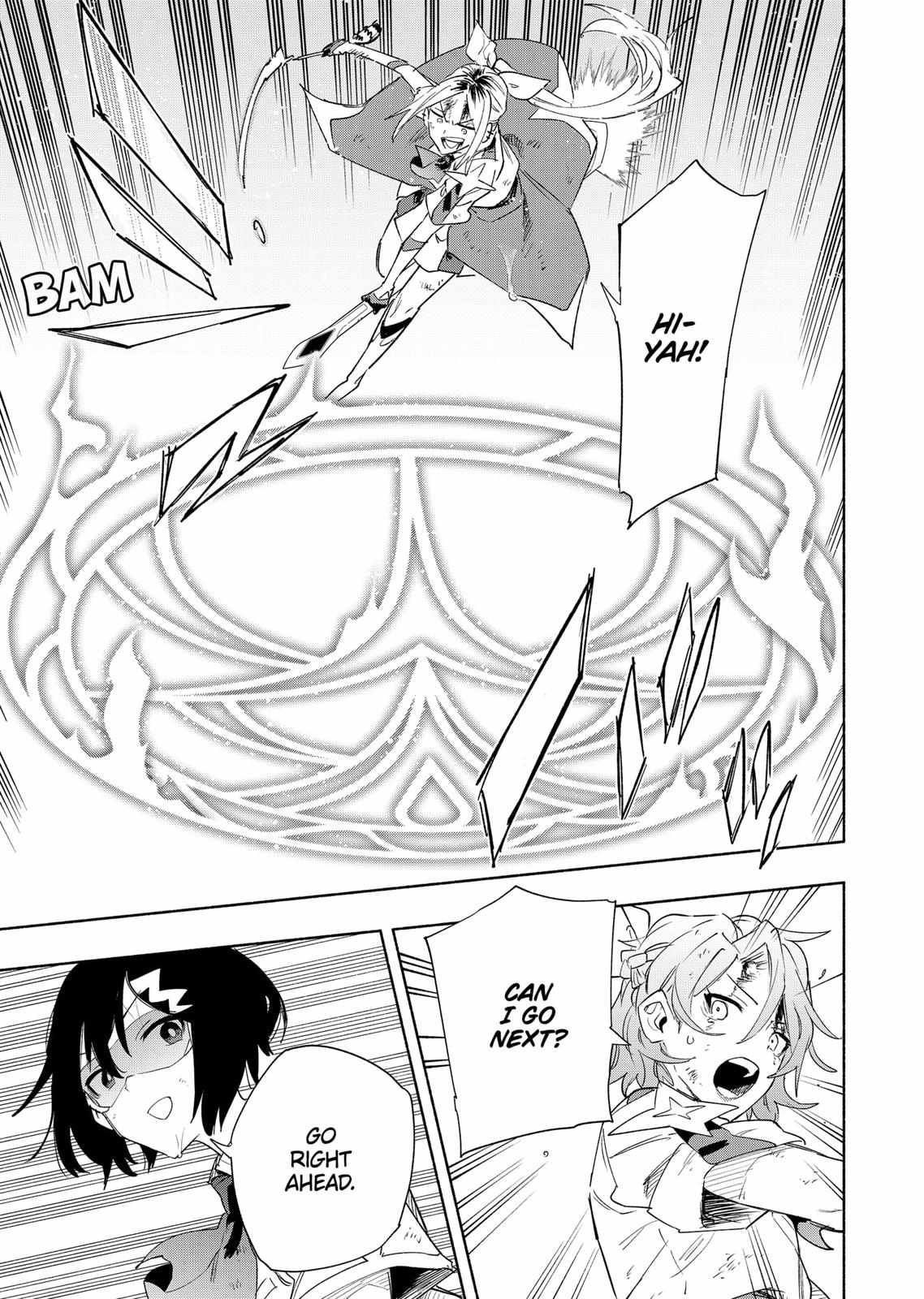 Kabushiki Gaisha Magi Lumiere chapter 73 page 9