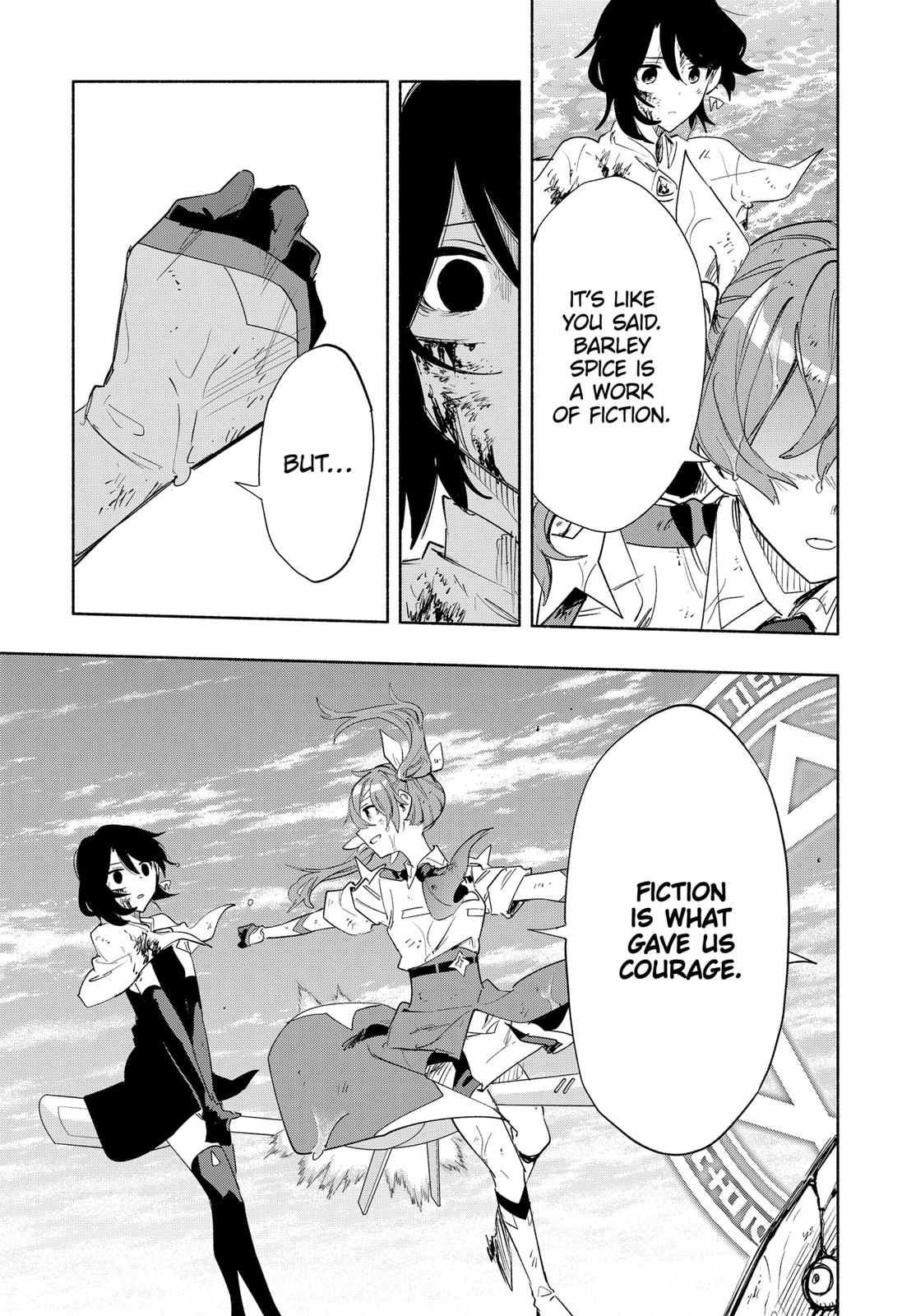 Kabushiki Gaisha Magi Lumiere chapter 74 page 15