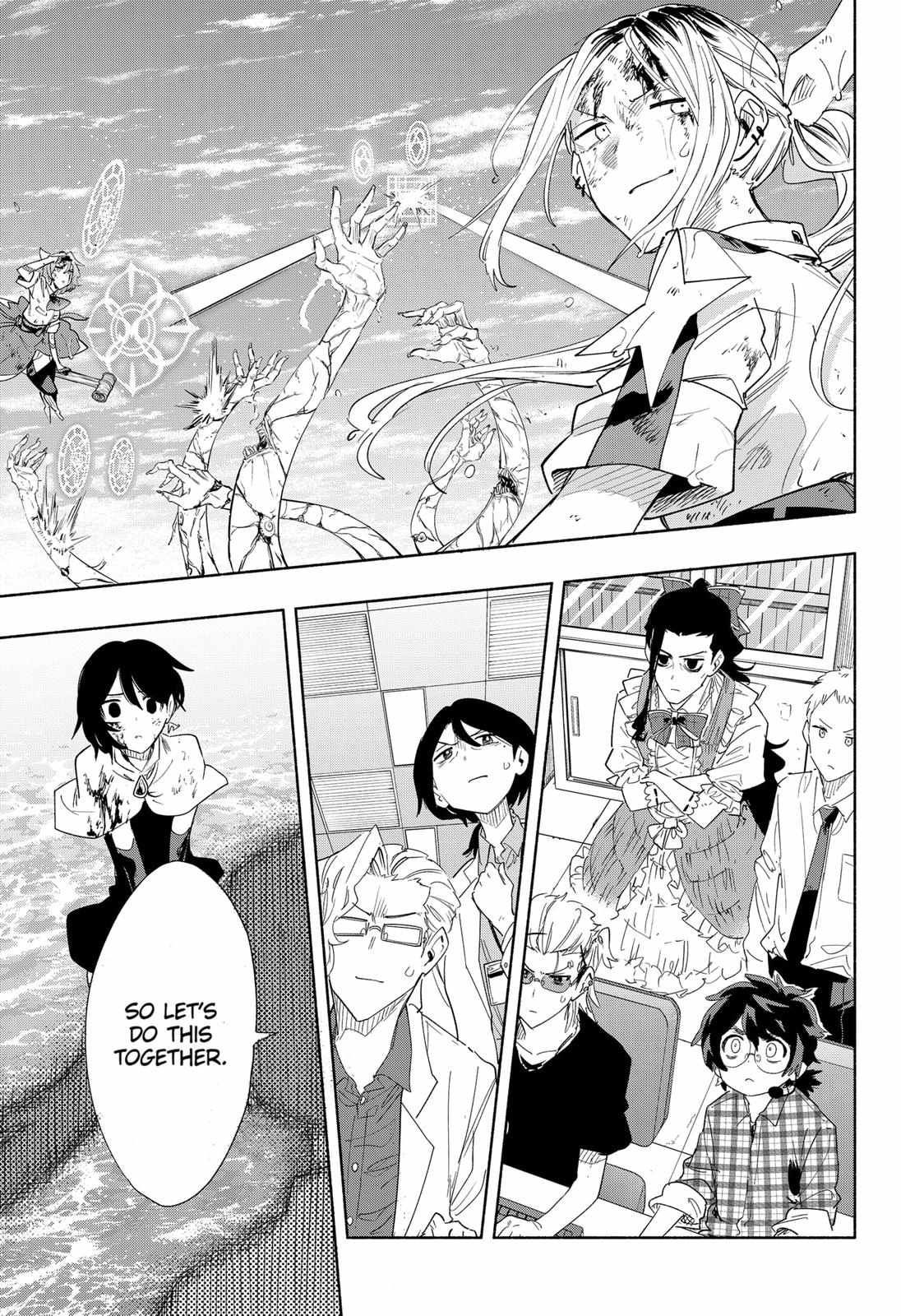 Kabushiki Gaisha Magi Lumiere chapter 74 page 19