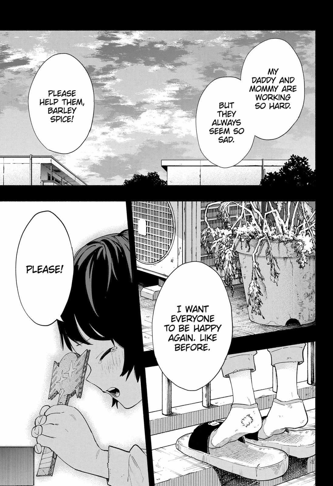 Kabushiki Gaisha Magi Lumiere chapter 74 page 7