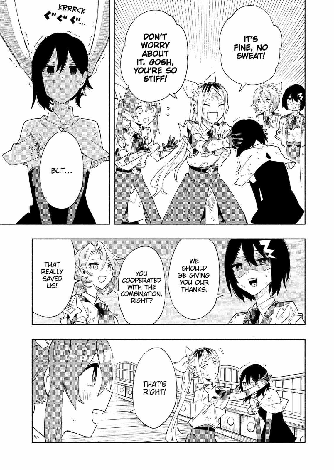 Kabushiki Gaisha Magi Lumiere chapter 75 page 13