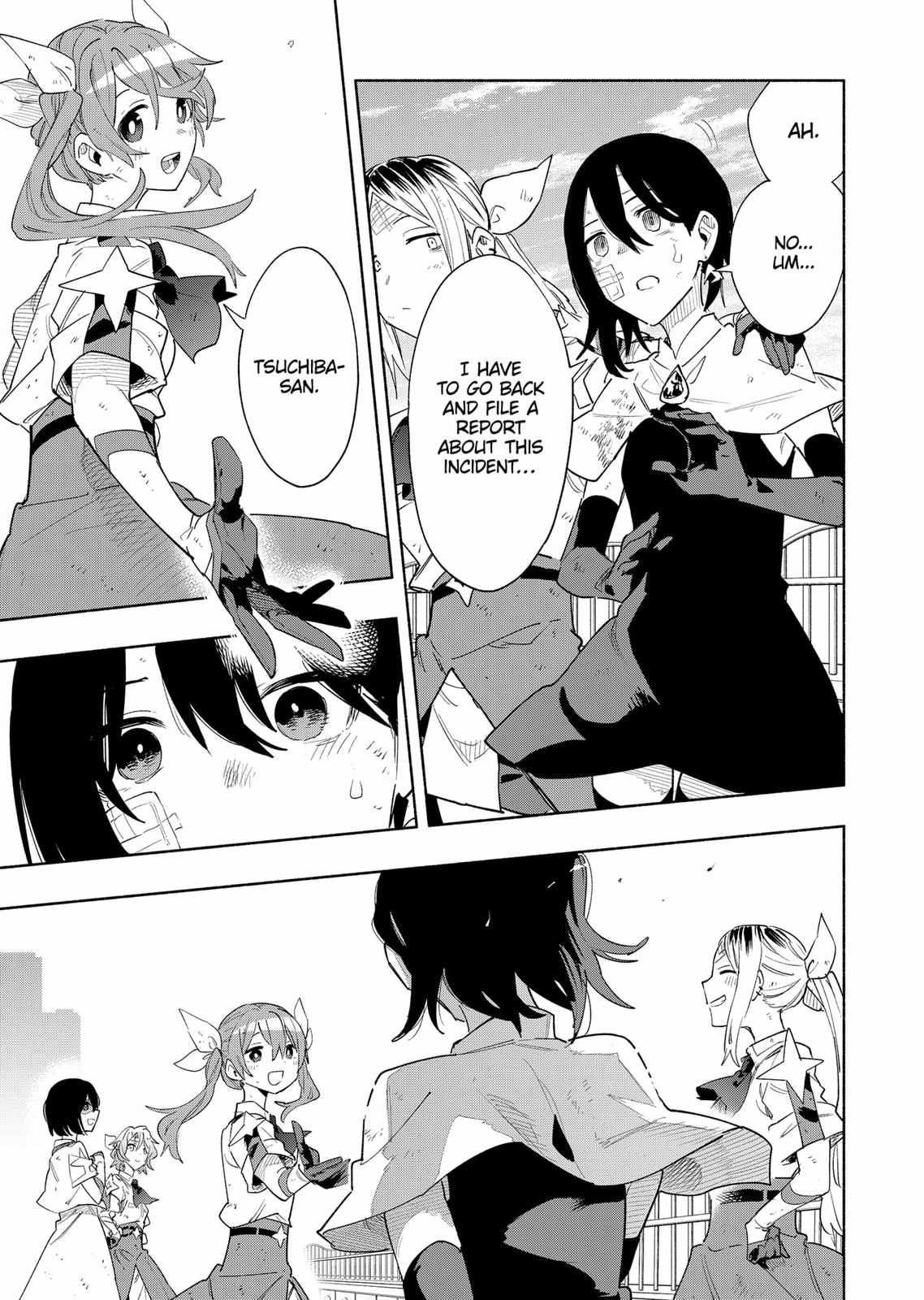 Kabushiki Gaisha Magi Lumiere chapter 75 page 15