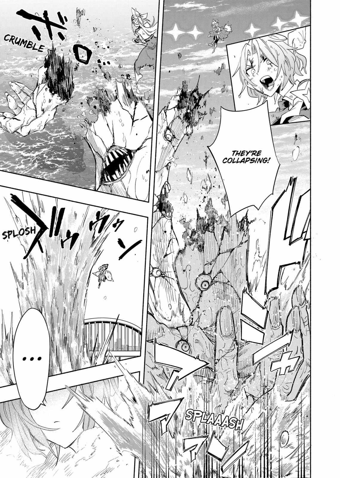 Kabushiki Gaisha Magi Lumiere chapter 75 page 9