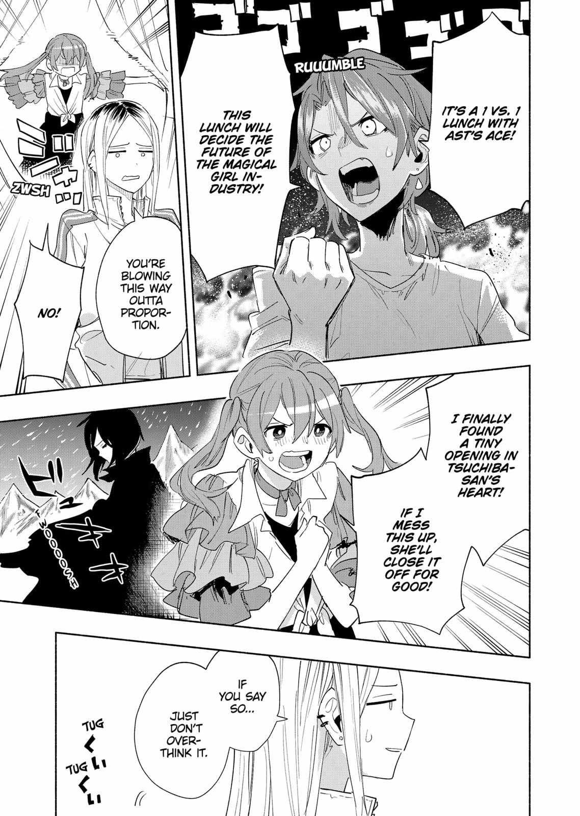 Kabushiki Gaisha Magi Lumiere chapter 76 page 3