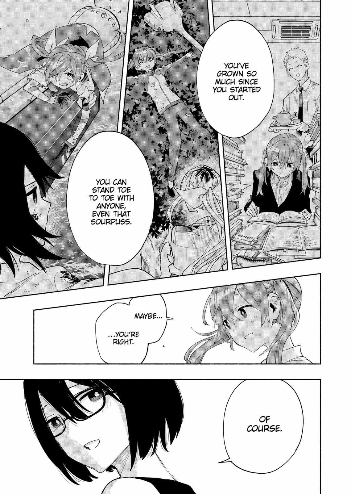 Kabushiki Gaisha Magi Lumiere chapter 76 page 9