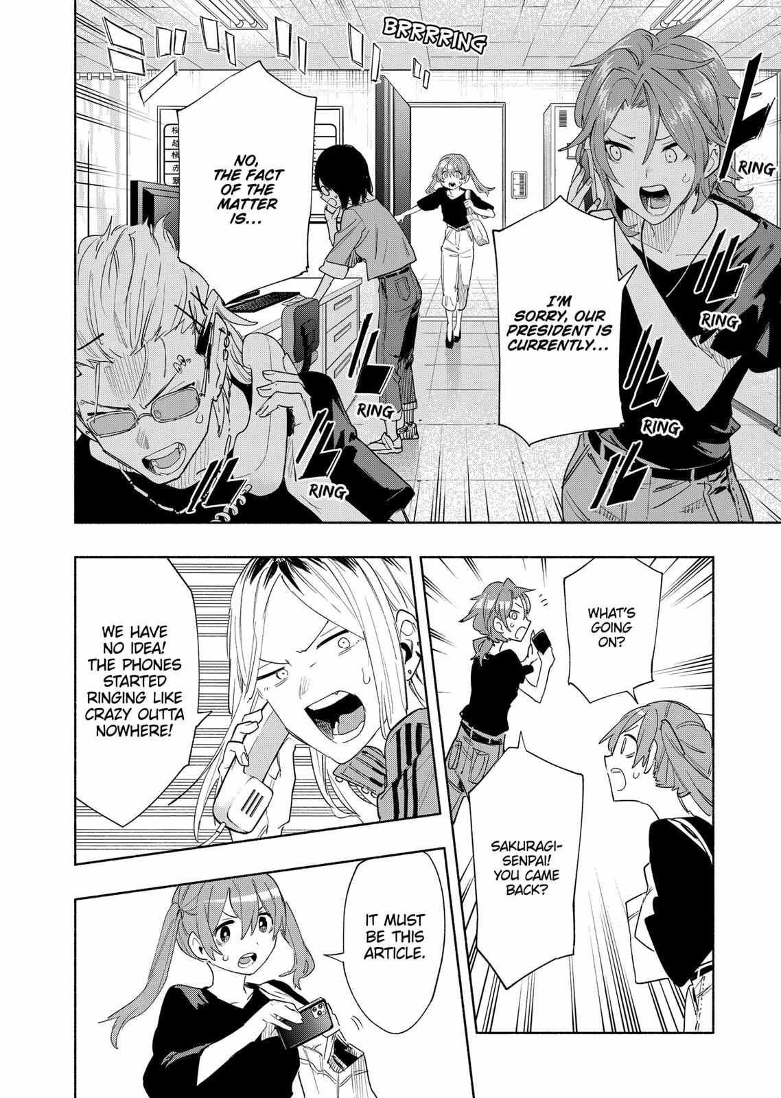 Kabushiki Gaisha Magi Lumiere chapter 77 page 10