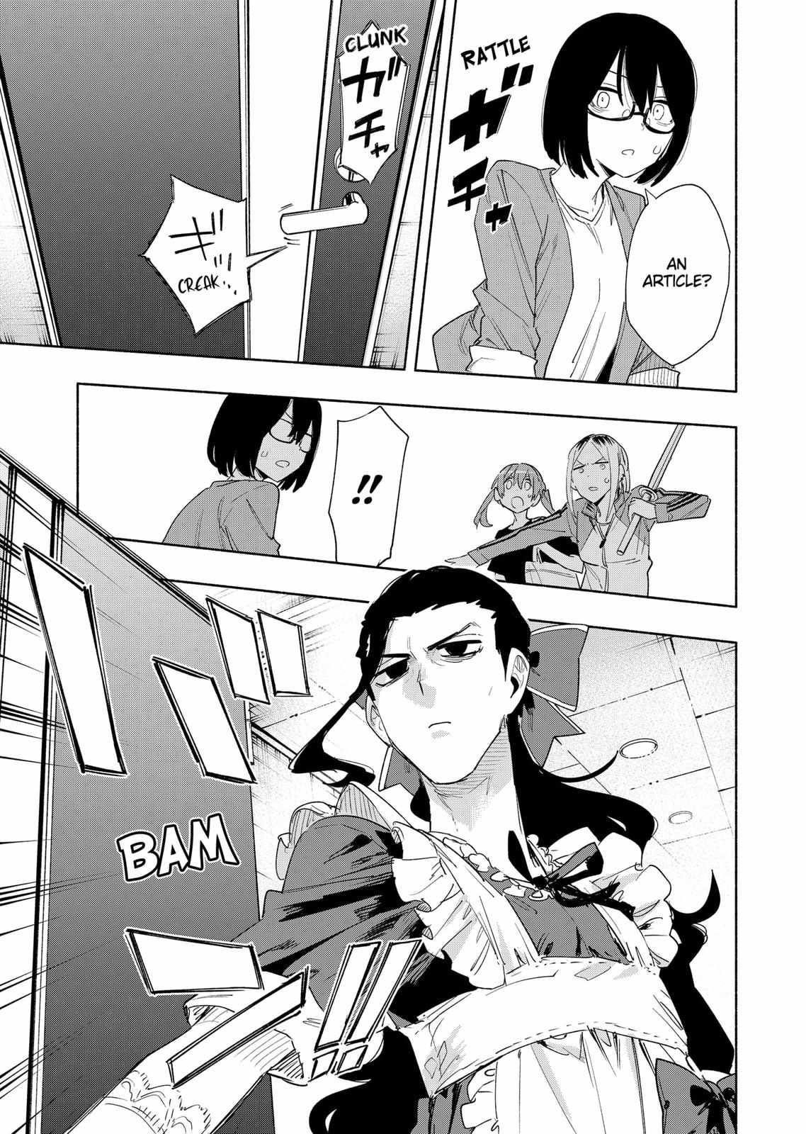 Kabushiki Gaisha Magi Lumiere chapter 77 page 11