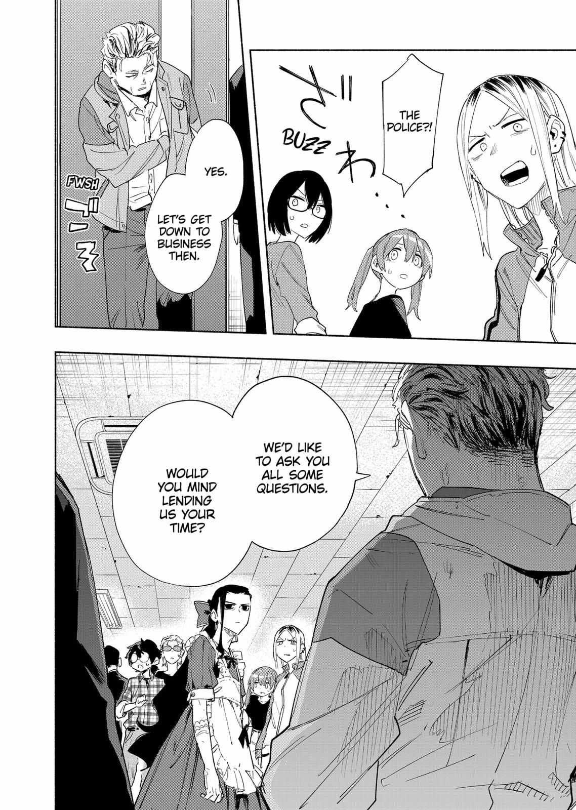 Kabushiki Gaisha Magi Lumiere chapter 77 page 18