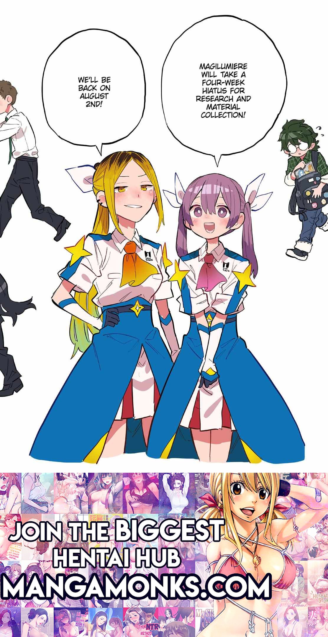 Kabushiki Gaisha Magi Lumiere chapter 77 page 20