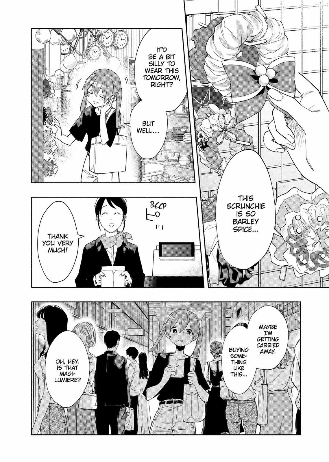 Kabushiki Gaisha Magi Lumiere chapter 77 page 4