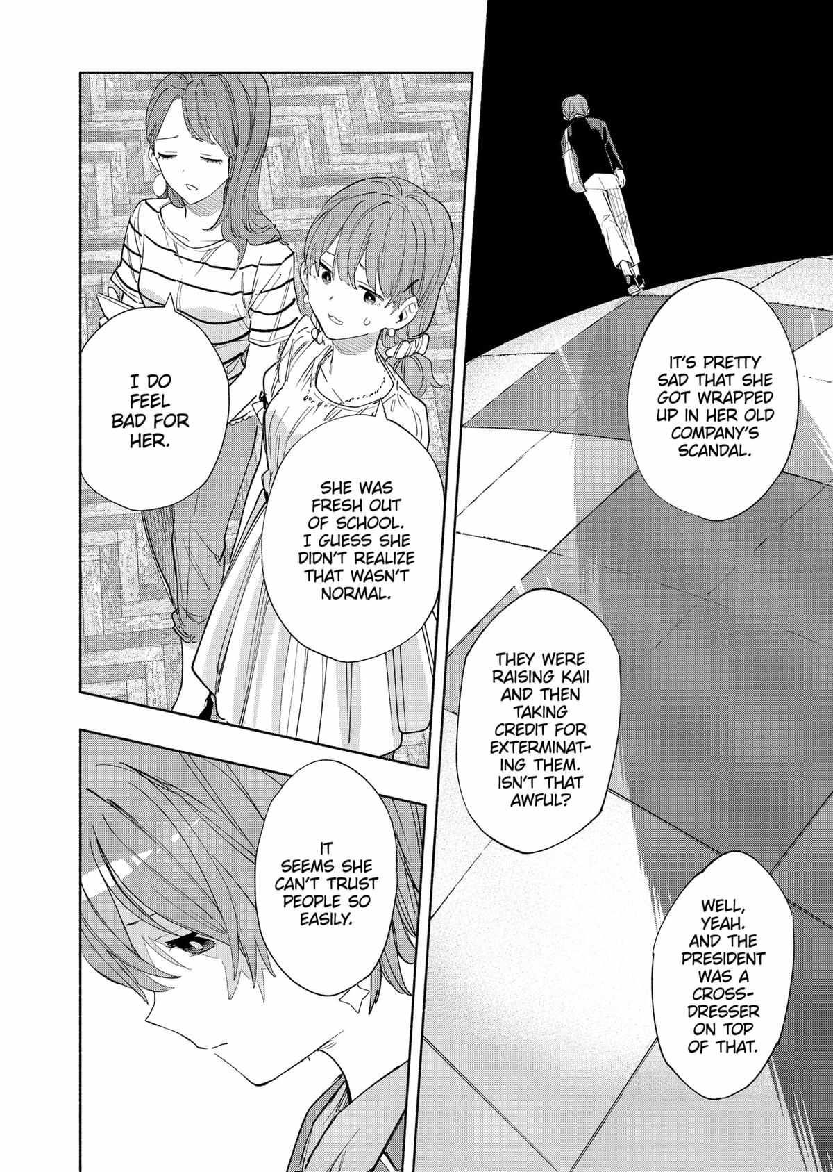 Kabushiki Gaisha Magi Lumiere chapter 78 page 13