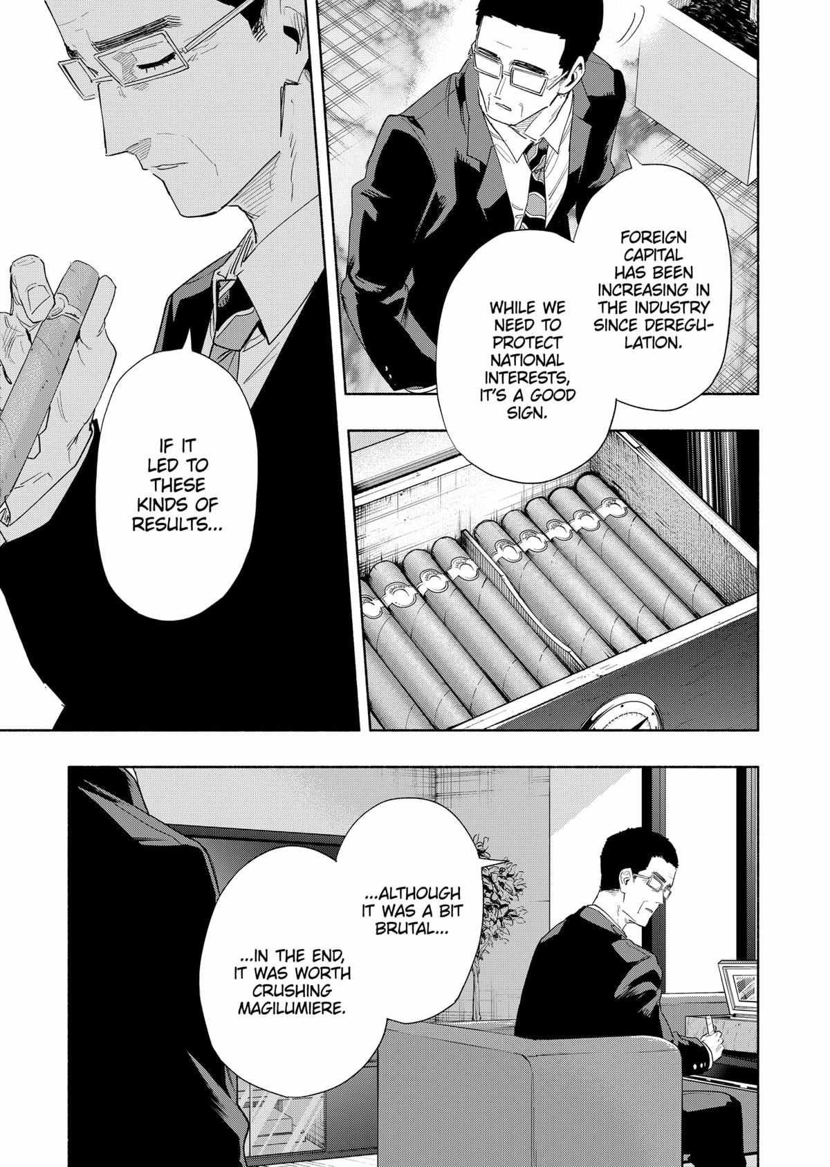 Kabushiki Gaisha Magi Lumiere chapter 78 page 16