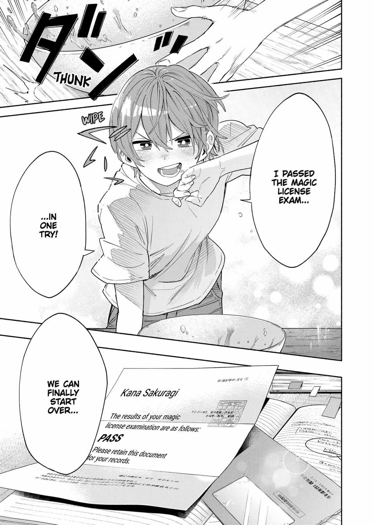 Kabushiki Gaisha Magi Lumiere chapter 78 page 24