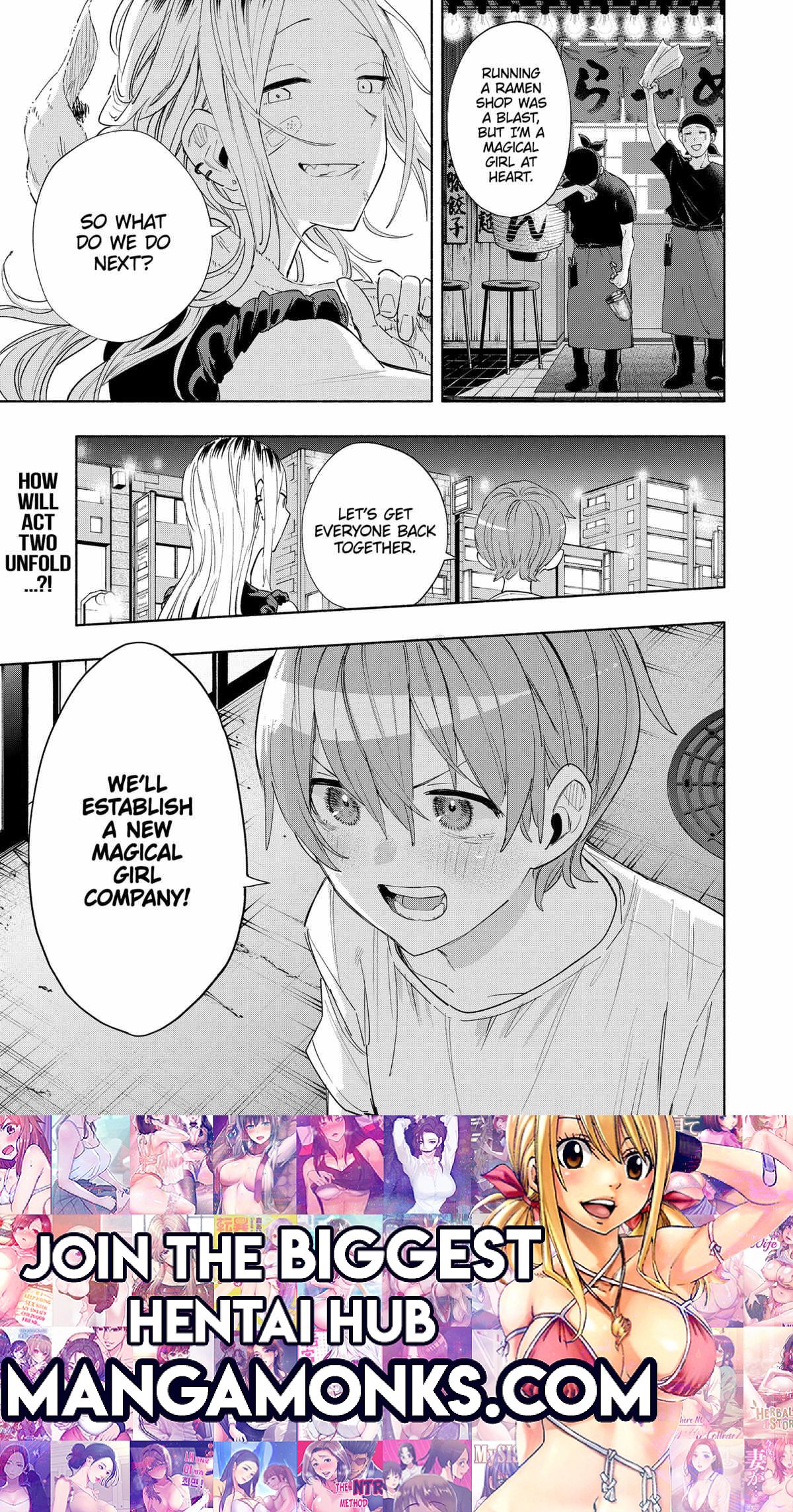 Kabushiki Gaisha Magi Lumiere chapter 78 page 26