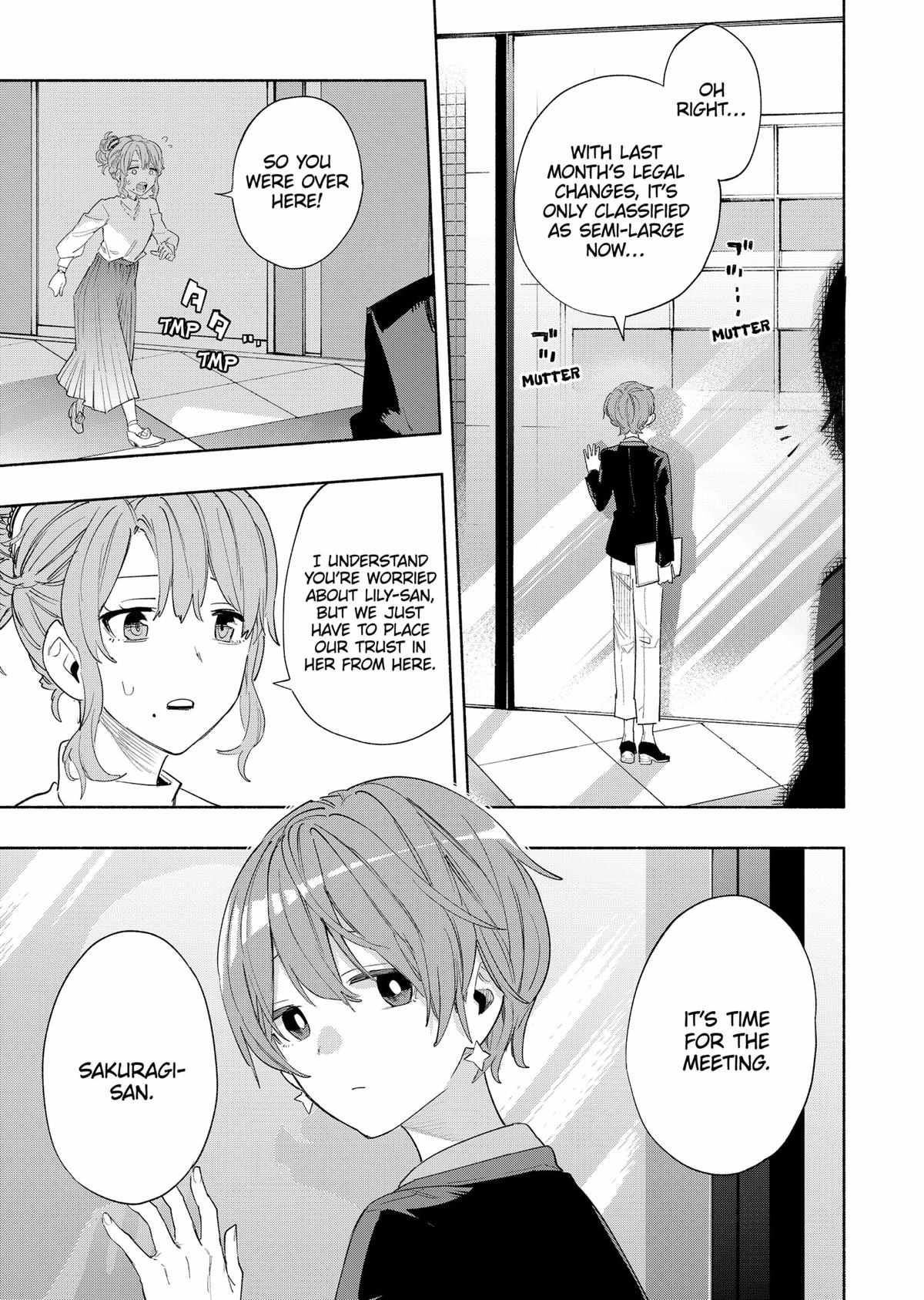 Kabushiki Gaisha Magi Lumiere chapter 78 page 8