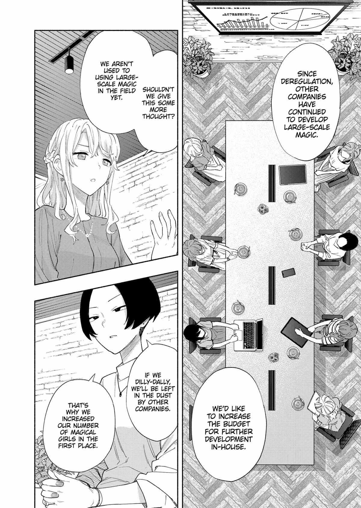 Kabushiki Gaisha Magi Lumiere chapter 78 page 9