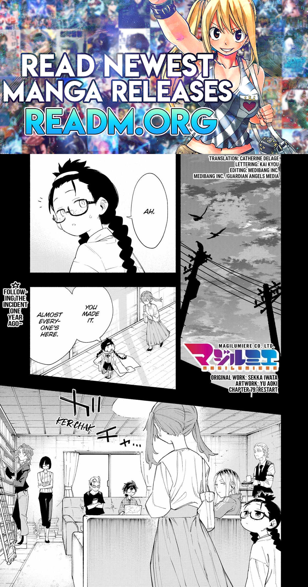 Kabushiki Gaisha Magi Lumiere chapter 79 page 1