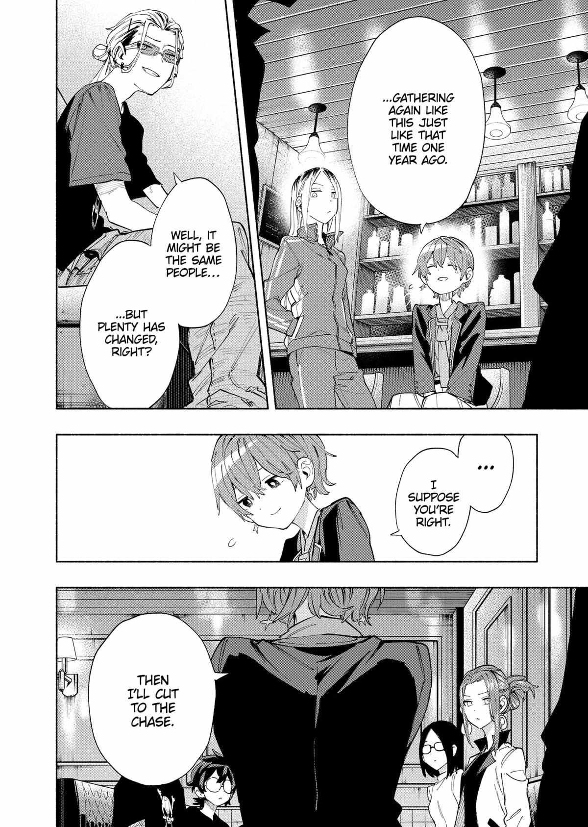 Kabushiki Gaisha Magi Lumiere chapter 79 page 10