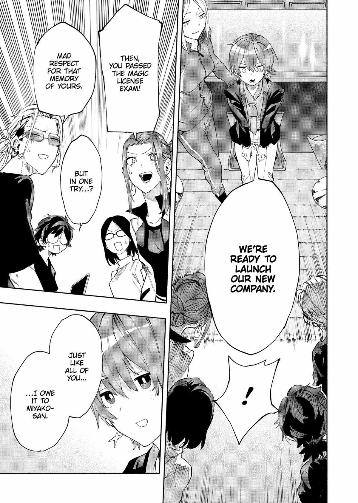 Kabushiki Gaisha Magi Lumiere chapter 79 page 11