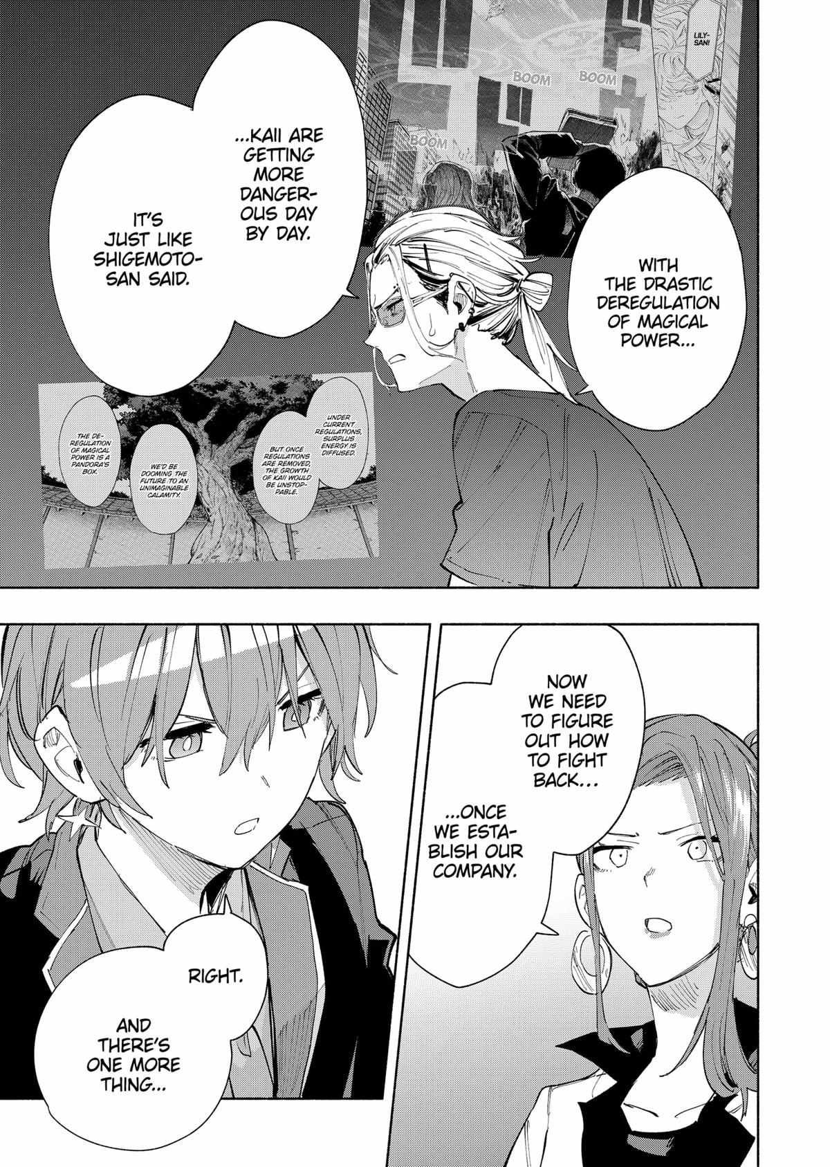 Kabushiki Gaisha Magi Lumiere chapter 79 page 13