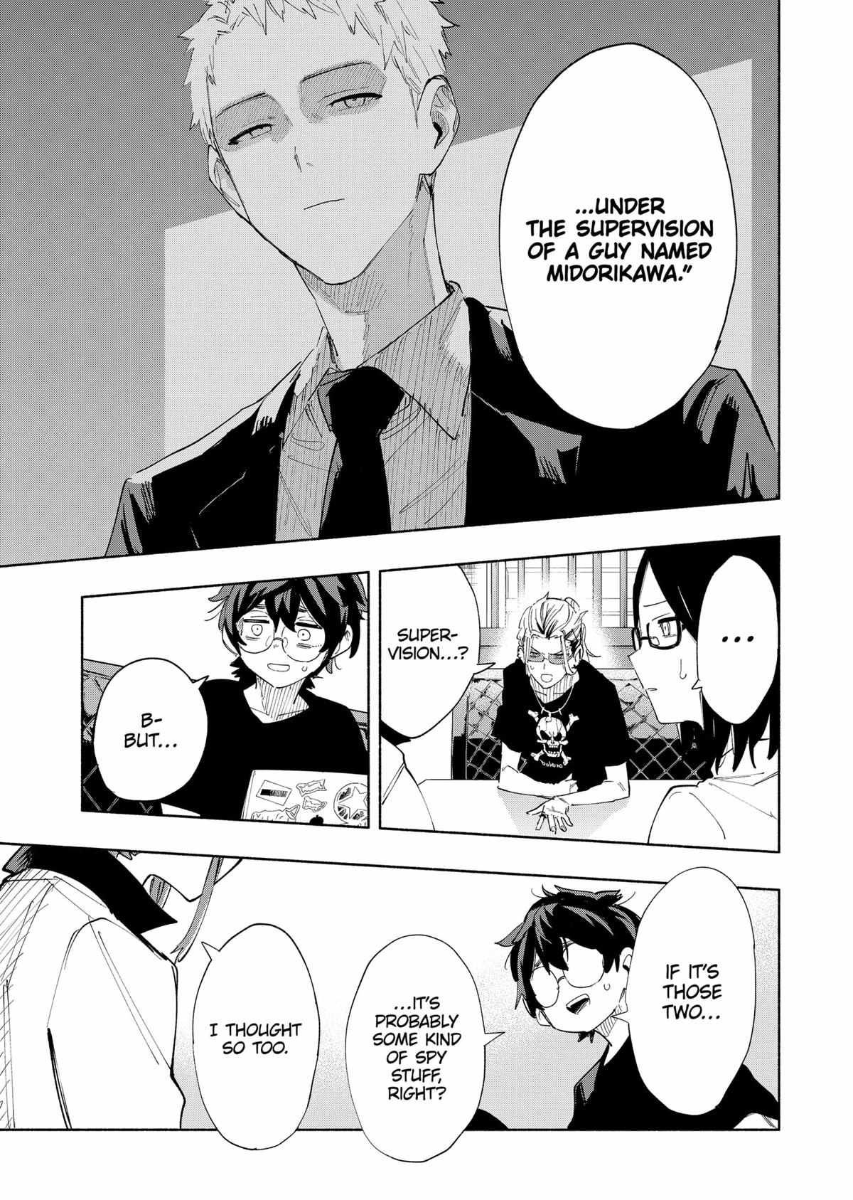 Kabushiki Gaisha Magi Lumiere chapter 79 page 17