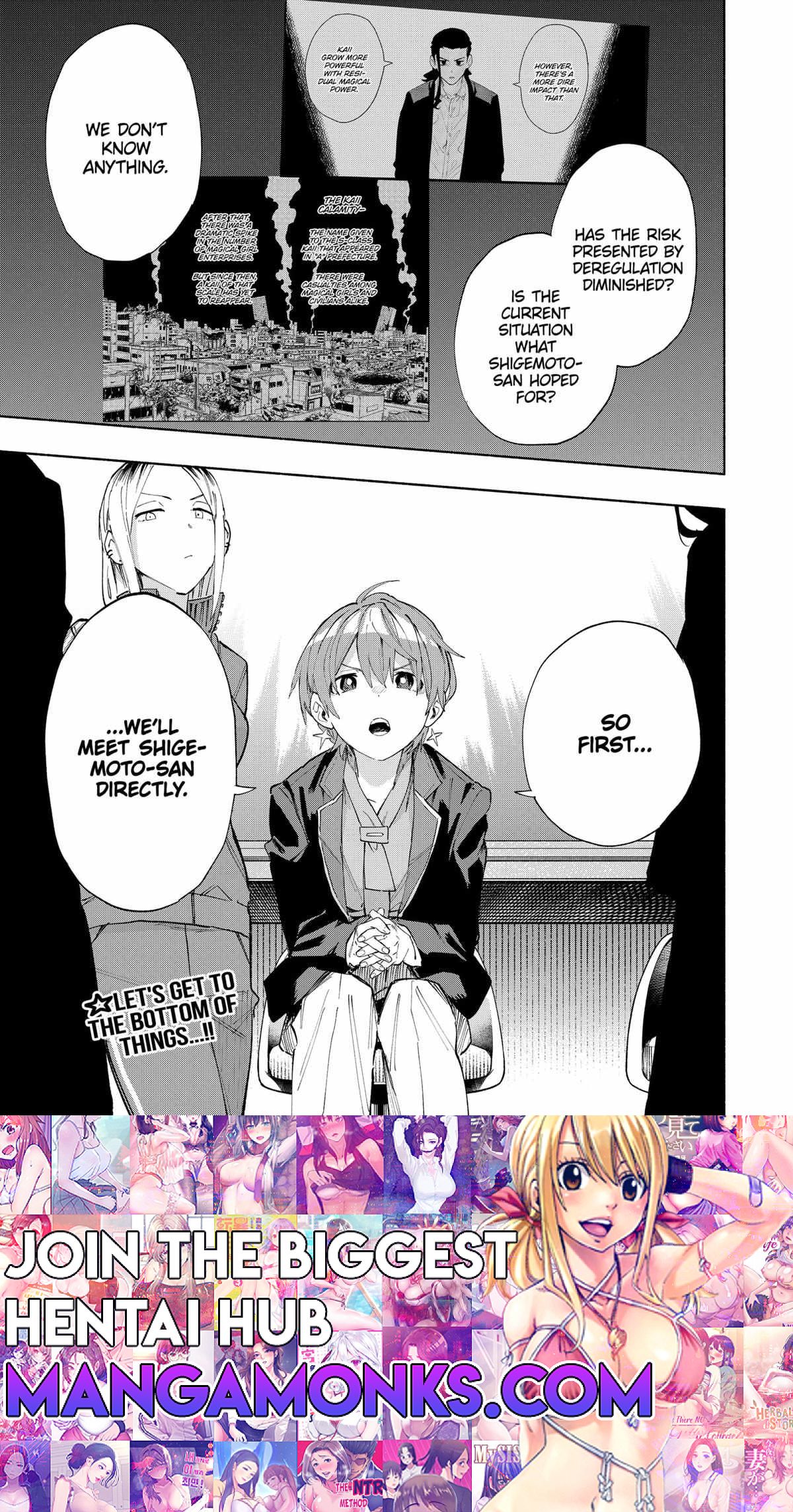 Kabushiki Gaisha Magi Lumiere chapter 79 page 19