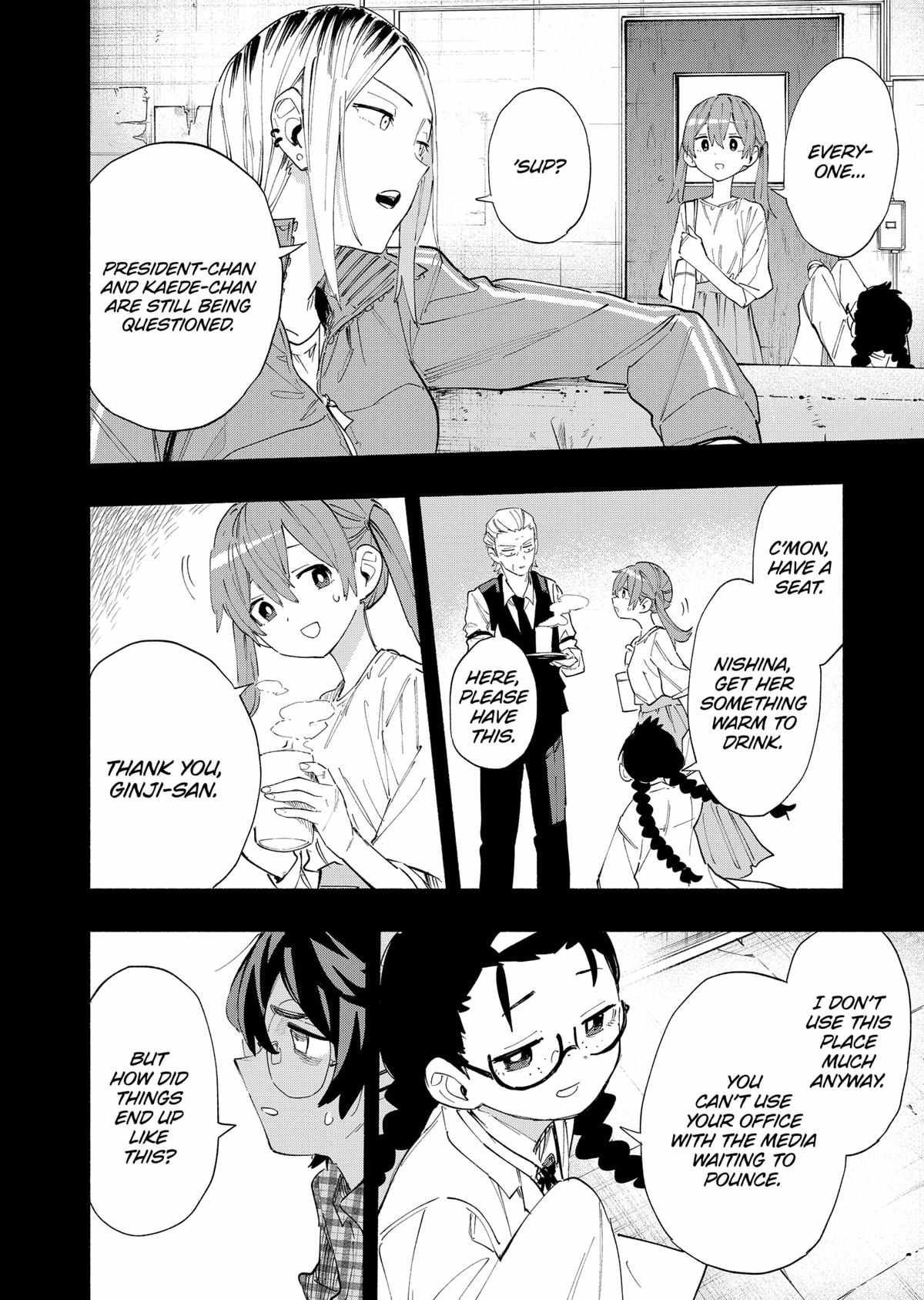 Kabushiki Gaisha Magi Lumiere chapter 79 page 2