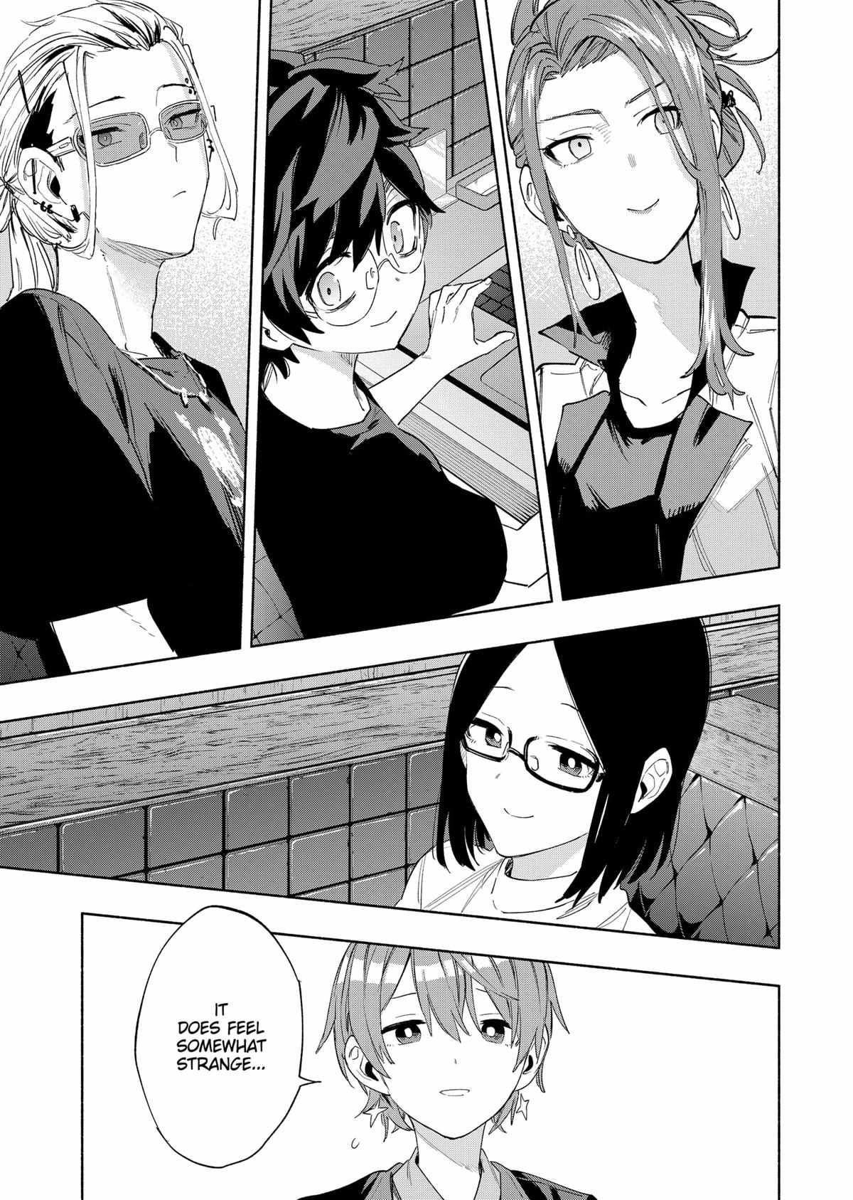 Kabushiki Gaisha Magi Lumiere chapter 79 page 9