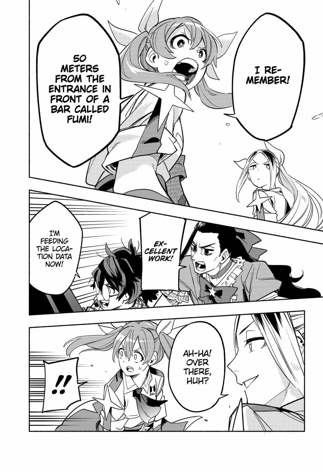 Kabushiki Gaisha Magi Lumiere chapter 8 page 10