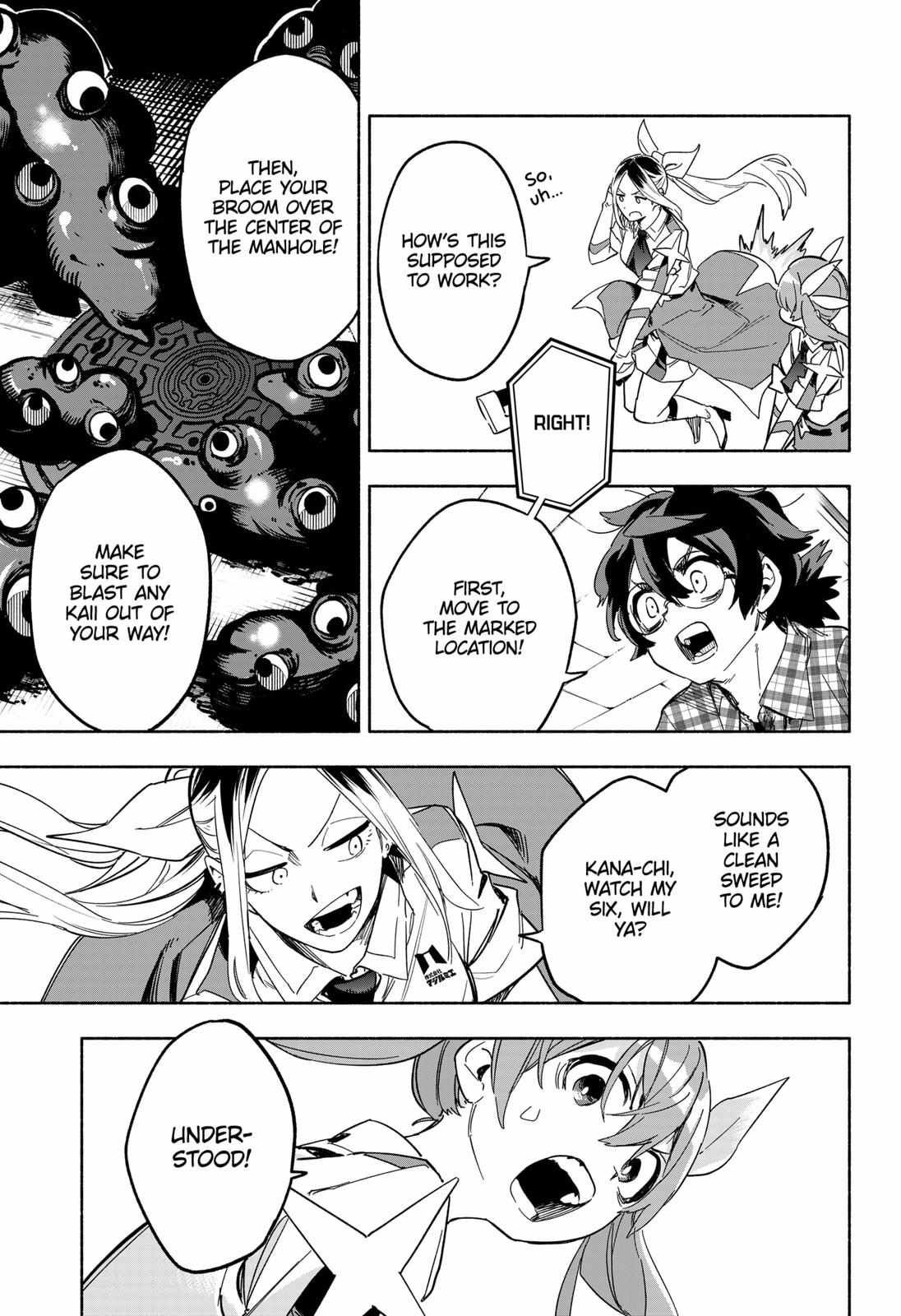 Kabushiki Gaisha Magi Lumiere chapter 8 page 13