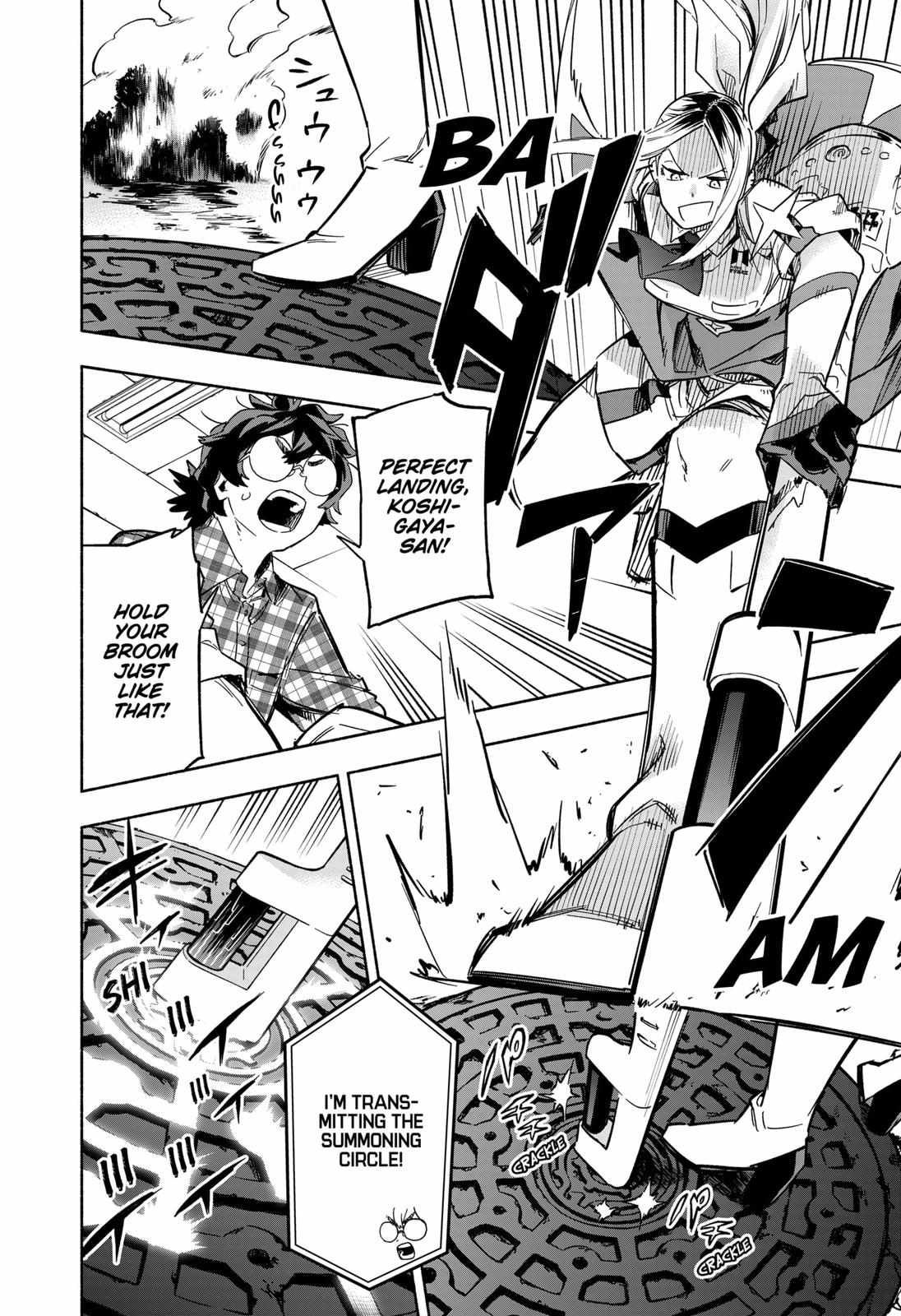 Kabushiki Gaisha Magi Lumiere chapter 8 page 16