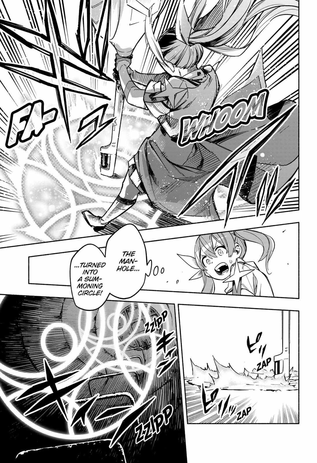 Kabushiki Gaisha Magi Lumiere chapter 8 page 17