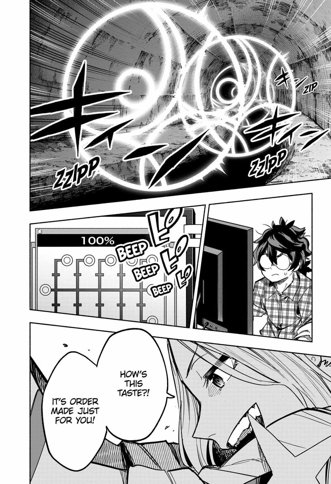 Kabushiki Gaisha Magi Lumiere chapter 8 page 18