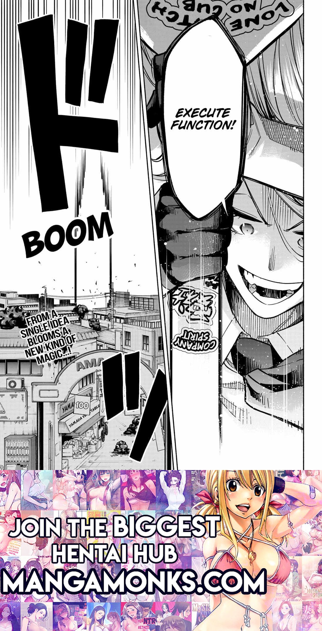 Kabushiki Gaisha Magi Lumiere chapter 8 page 19