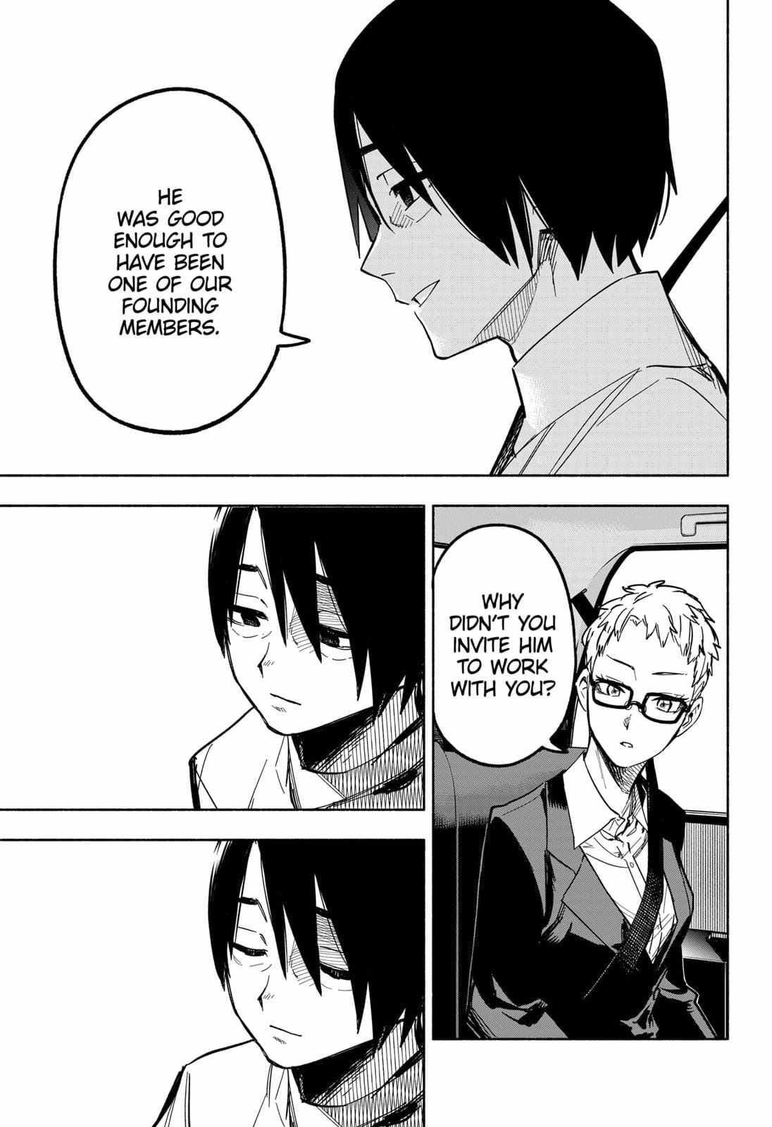 Kabushiki Gaisha Magi Lumiere chapter 8 page 5